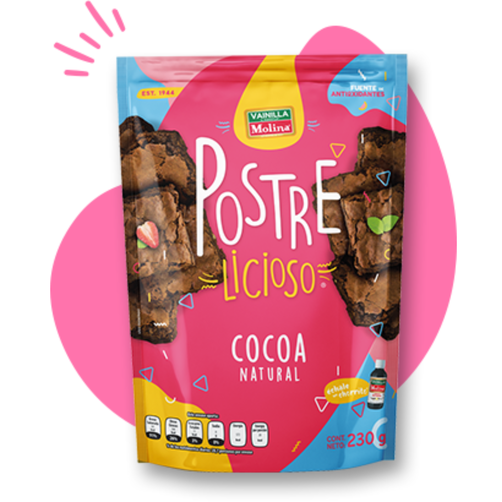 Cocoa Vanila Molina